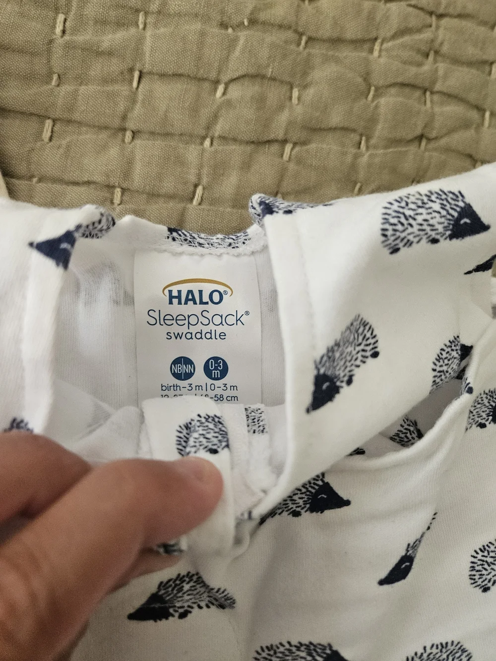 Set Of 4 Halo Sleep Sacks